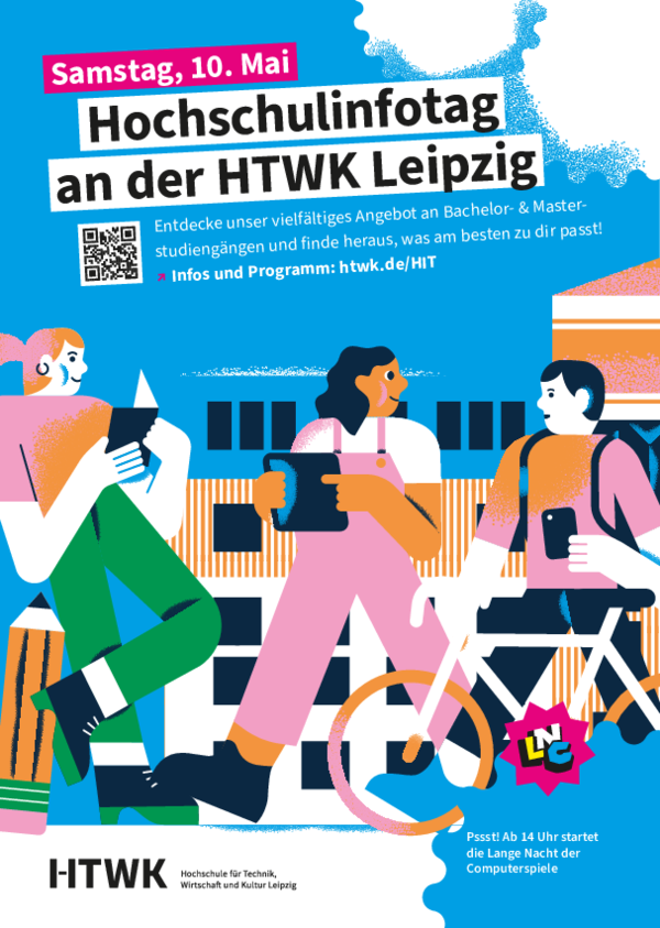 Plakat zum HIT 2025 Plakat zum HIT 2025