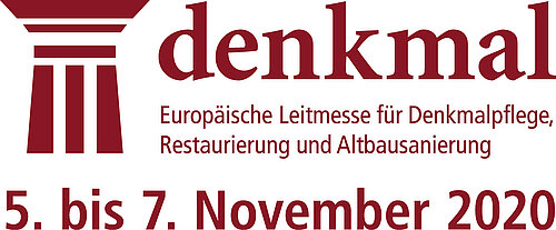 denkmal-Messe 2020 Logo der denkmal-Messe 2020