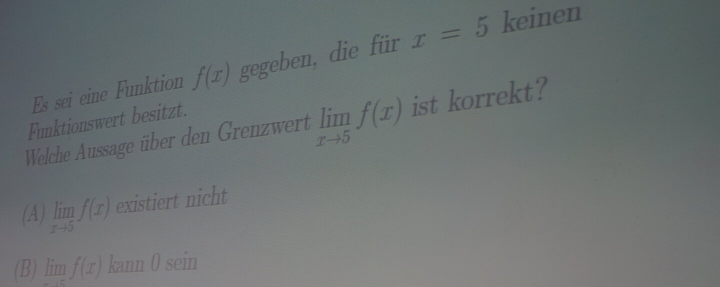 Frage für die Abstimmung (Foto: Reinhard Franke)