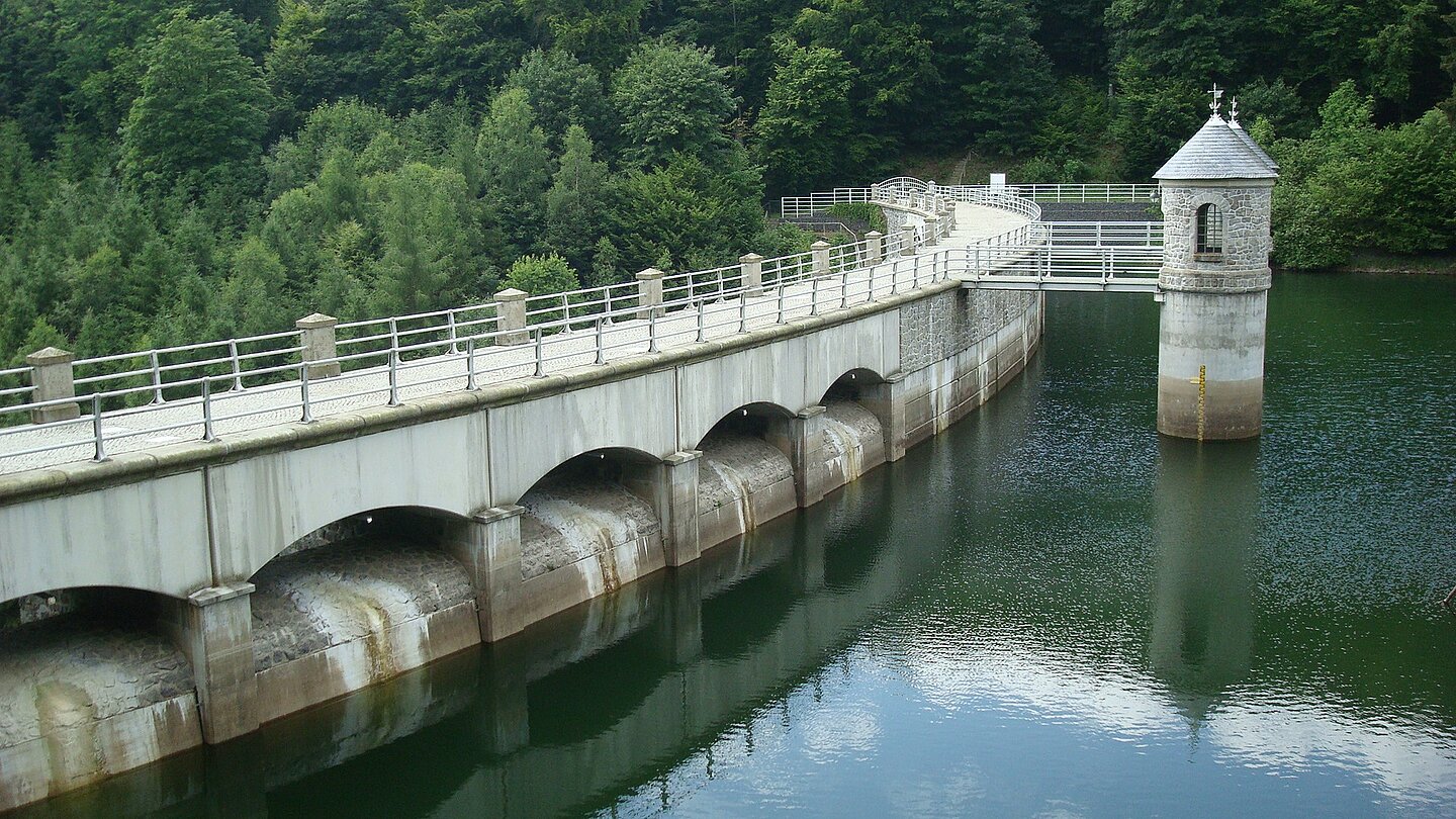 Talsperre Neustadt im Harz Talsperre Neustadt im Harz
