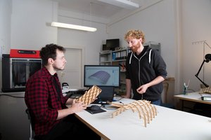 Zollingerdach, Erforschung, Forschungsgruppe FLEX, Optimierung