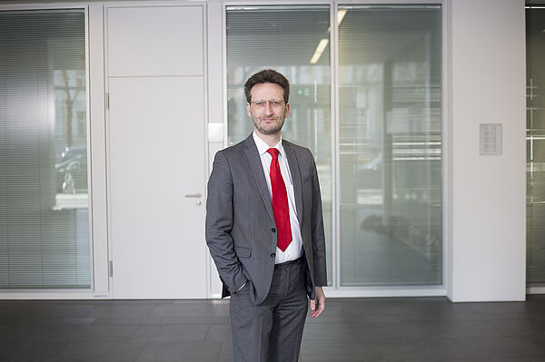 Prof. Dr.-Ing. Jean-Alexander Müller. (Foto: HTWK Leipzig)