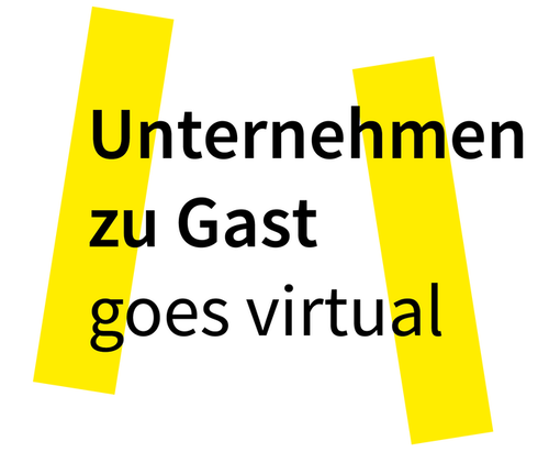 Unternehmen zu Gast goes virtual 2020 – Fokus „Bauwesen” Unternehmen zu Gast goes virtual 2020 – Fokus „Bauwesen”