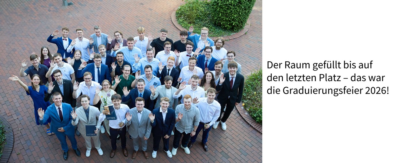 Absolventinnen und Absolventen des Abschlussjahrgangs 2026