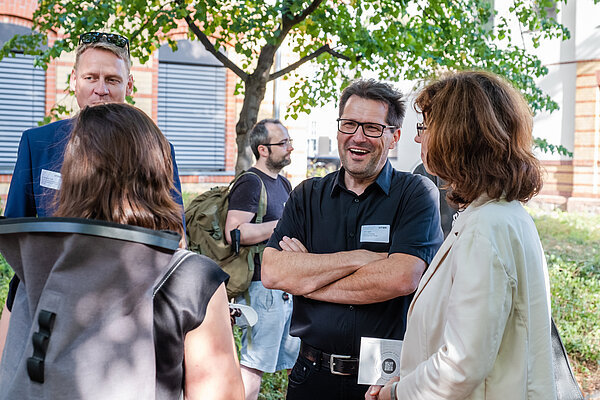 Forschung trifft ... auf Resonanz Vernetzen bei der Transferveranstaltung Forschung trifft ...