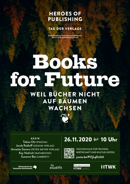 Heroes of Publishing: Tag der Verlage 2020 Heroes of Publishing: Tag der Verlage 2020