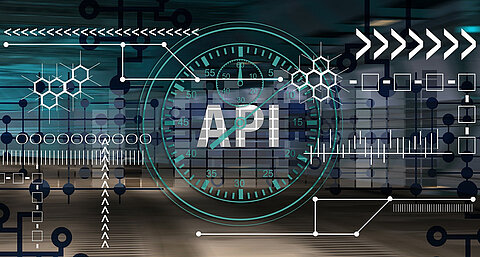 Programmierschnittstelle API Symbolbild
