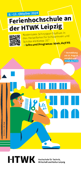 Plakat zur Ferienhochschule 2024