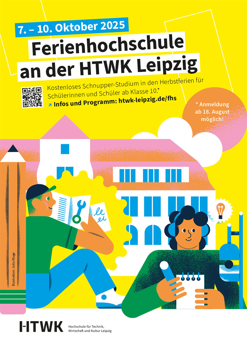 Plakat zur Ferienhochschule 2025