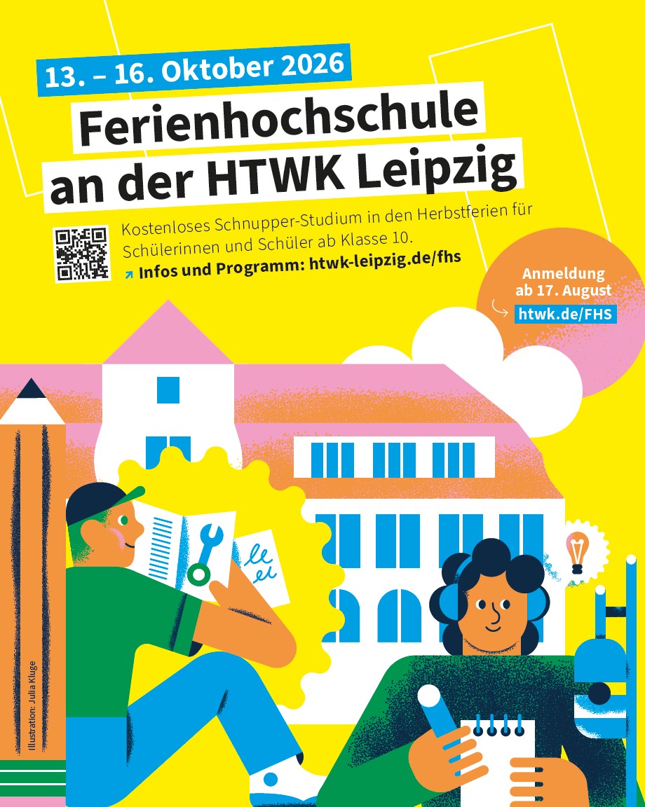 Plakat zur Ferienhochschule 2026