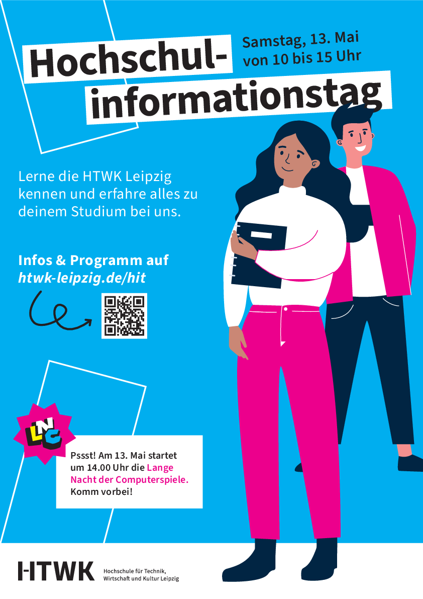 Plakat zum HIT 2023