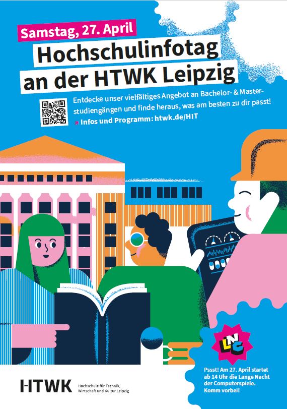 Plakat zum HIT 2024