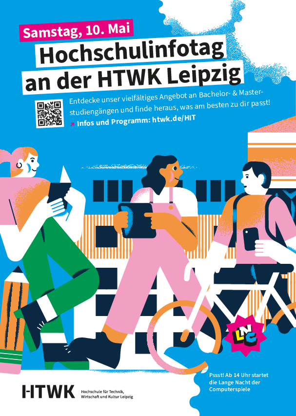 Plakat zum HIT 2025