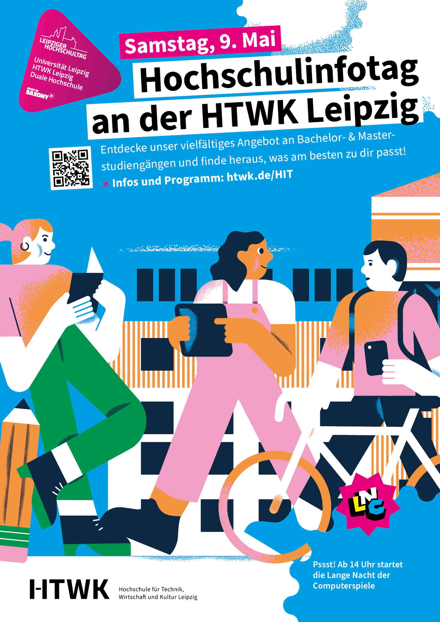 Plakat zum HIT 2026 Plakat zum HIT 2026