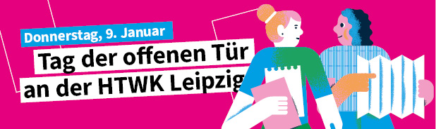 Plakat zum Tag der offenen Hochschultür 2025