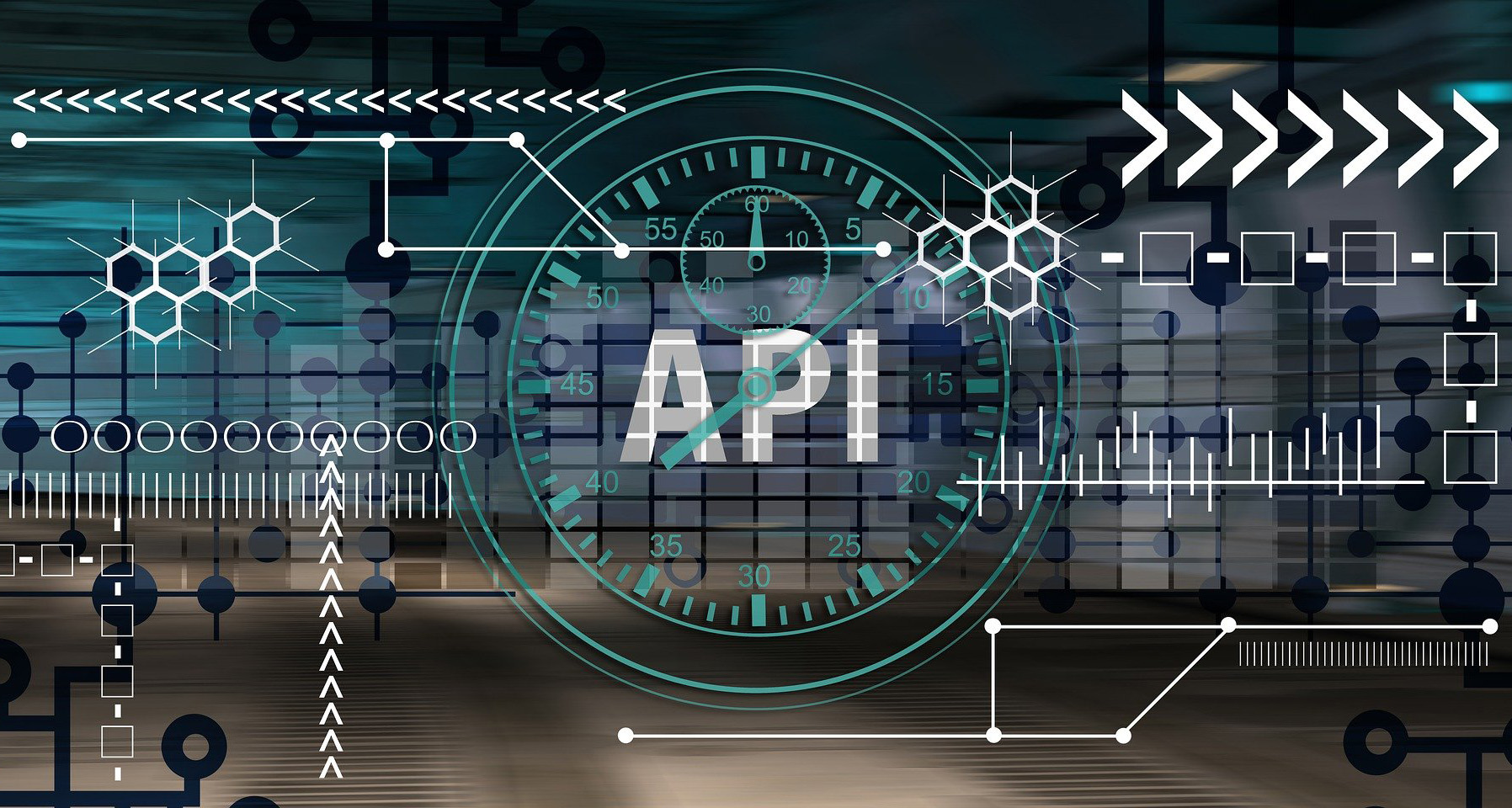 (c) pixabay, Gerd Altmann Programmierschnittstelle API Symbolbild