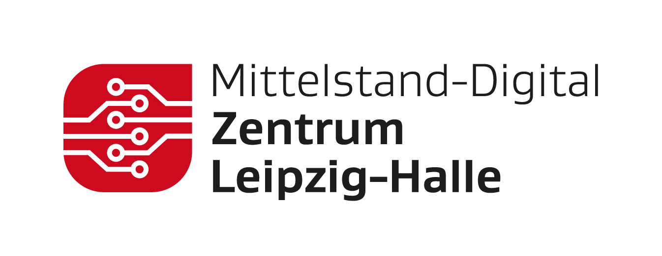 Logo Mittelstand-Digital Zentrum Leipzig-Halle Logo Mittelstand-Digital Zentrum Leipzig-Halle